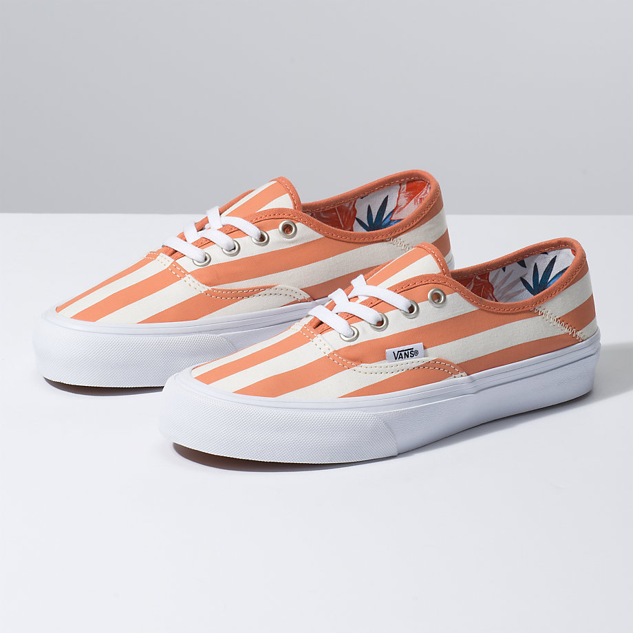 Vans Bayan Spor Ayakkabı Vintage Rio Authentic SF Çizgili | 73754-800